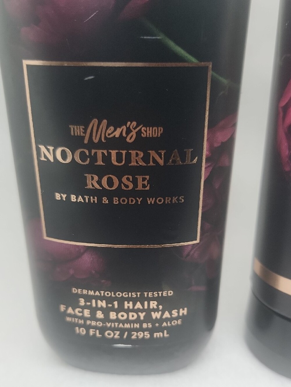 Bath and Body Works Nocturnal Rose Men's Set 3-in-1 Wash, Cream, & Mist New - Picture 3 of 10